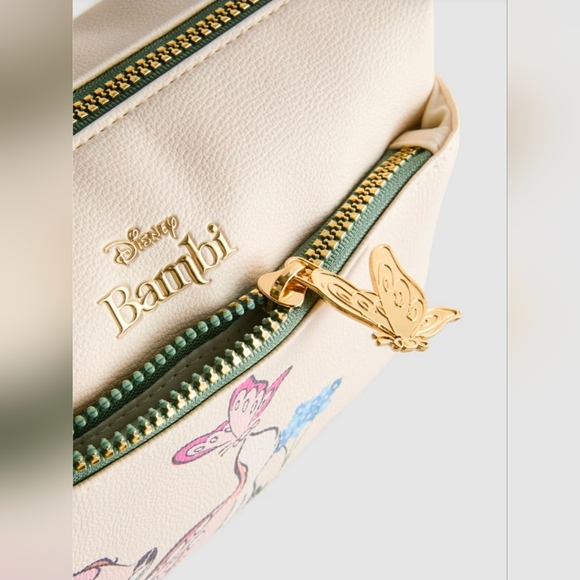 Disney’s Bambi Faux Leather Camera Bag, Crossbody, Floral, Primark - Picture 4 of 9